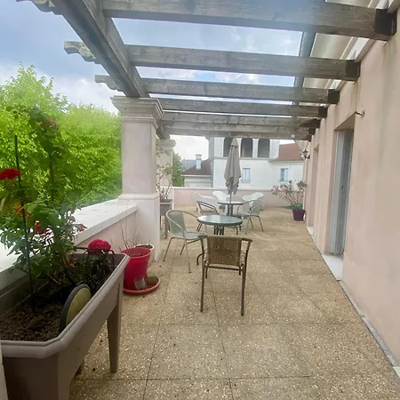 Apartman L'echappee Proche Disneyland Et La Vallee Village *